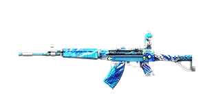 QBZ03-荣耀世冠EP皮肤