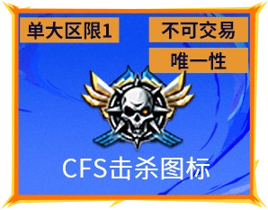 CFS击杀图标